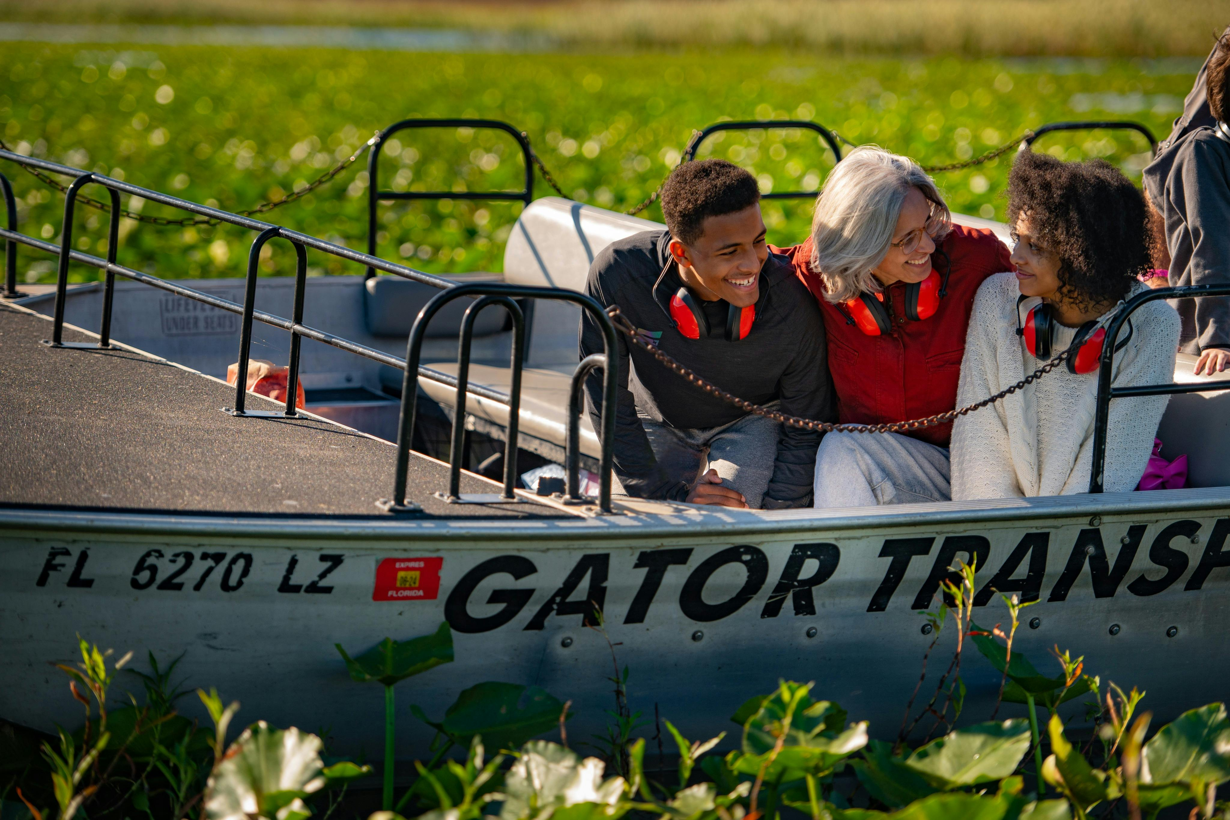 Kissimmee: 30-Min Boggy Creek Everglades Airboat Tour - Photo 1 of 11
